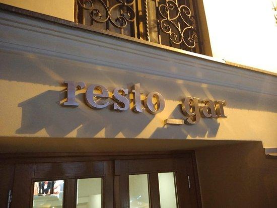 Restauracja resto_gar